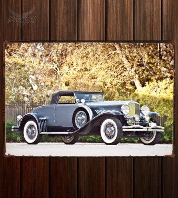 Металлическая табличка Duesenberg J 331 Convertible Coupe